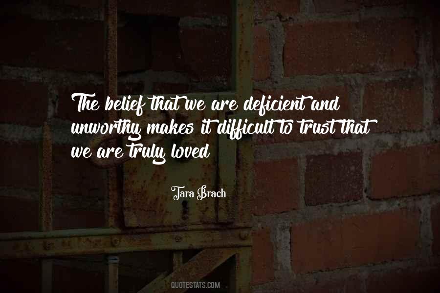 Quotes About Belief And Trust #1618217