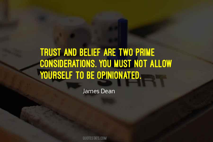 Quotes About Belief And Trust #238242