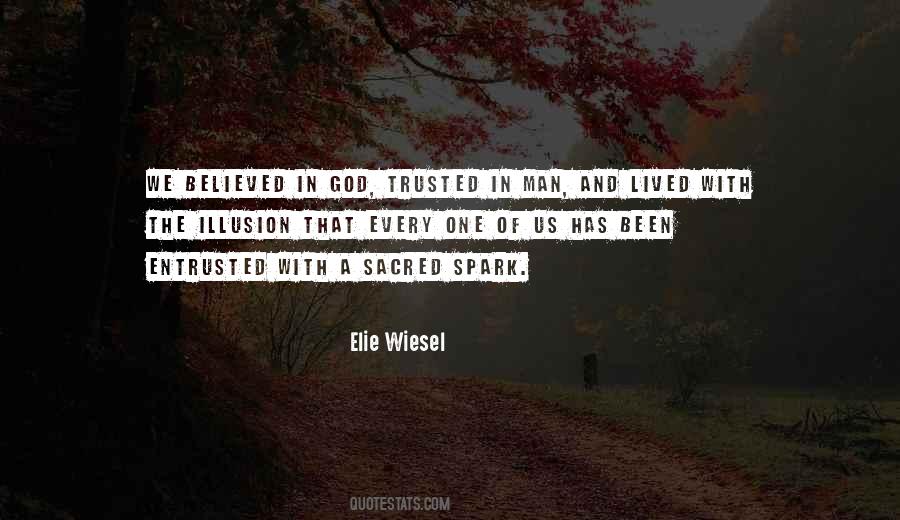 Quotes About Belief And Trust #708717