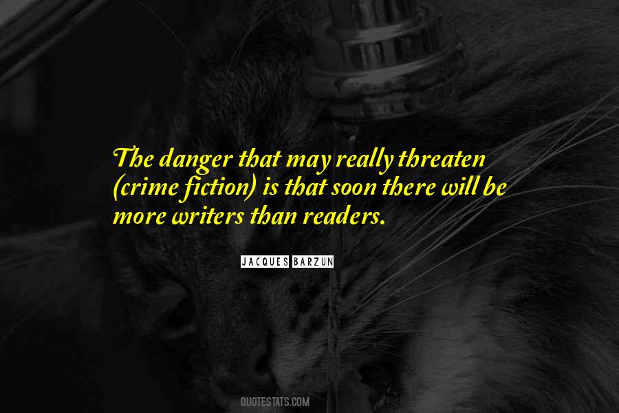 Quotes About Crime Fiction #128463