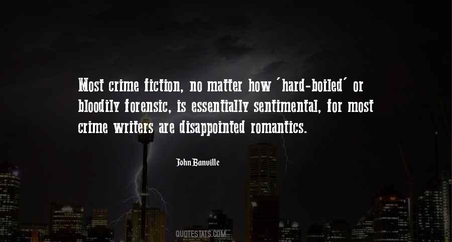 Quotes About Crime Fiction #447700