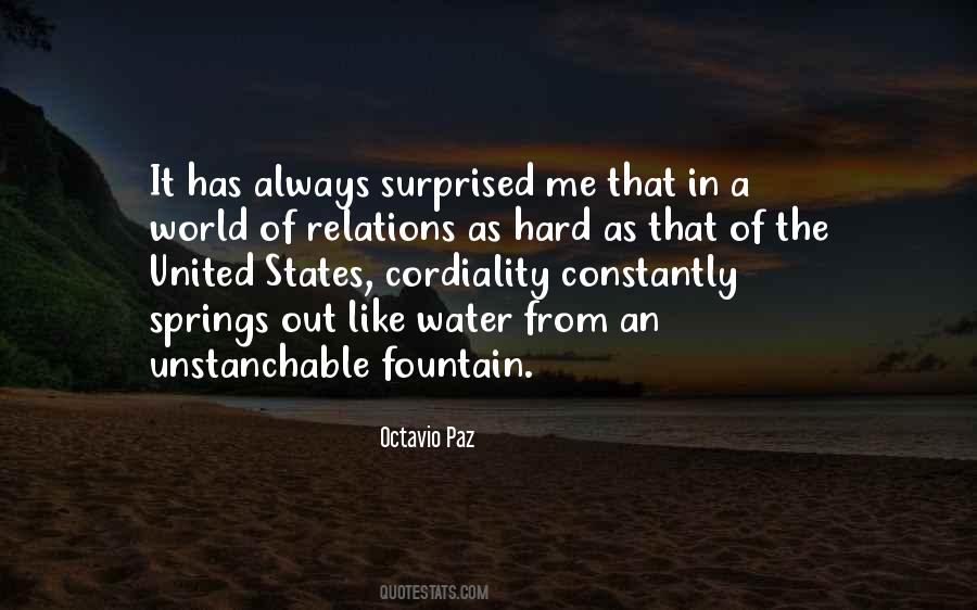 Quotes About Cordiality #1392346