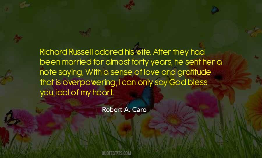 Quotes About Gratitude For Love #1230824