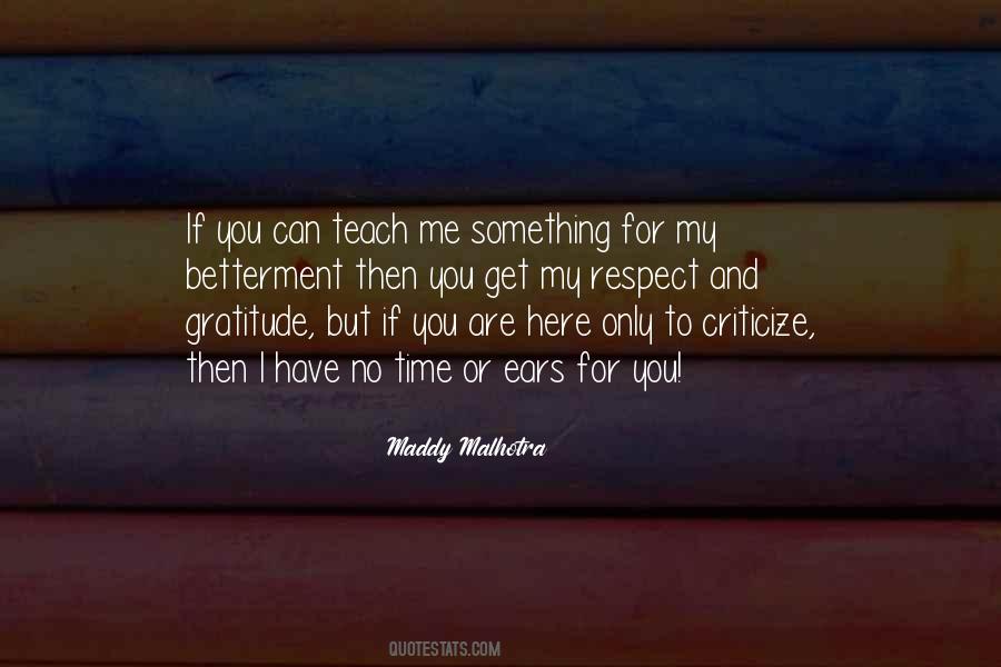 Quotes About Gratitude For Love #134957