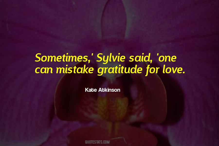 Quotes About Gratitude For Love #1740884