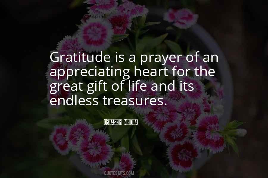 Quotes About Gratitude For Love #196405