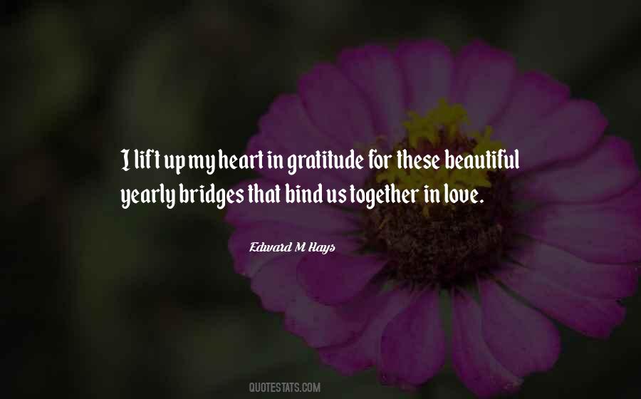 Quotes About Gratitude For Love #622305