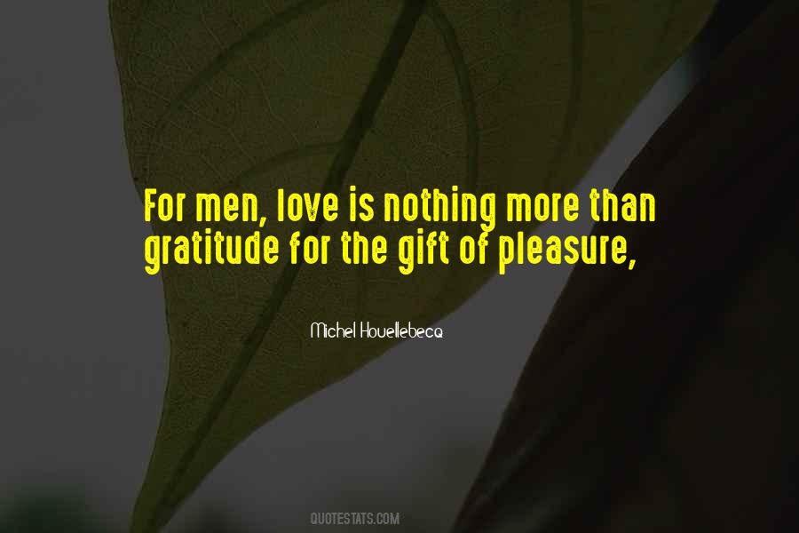 Quotes About Gratitude For Love #857648