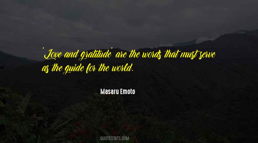 Quotes About Gratitude For Love #907744