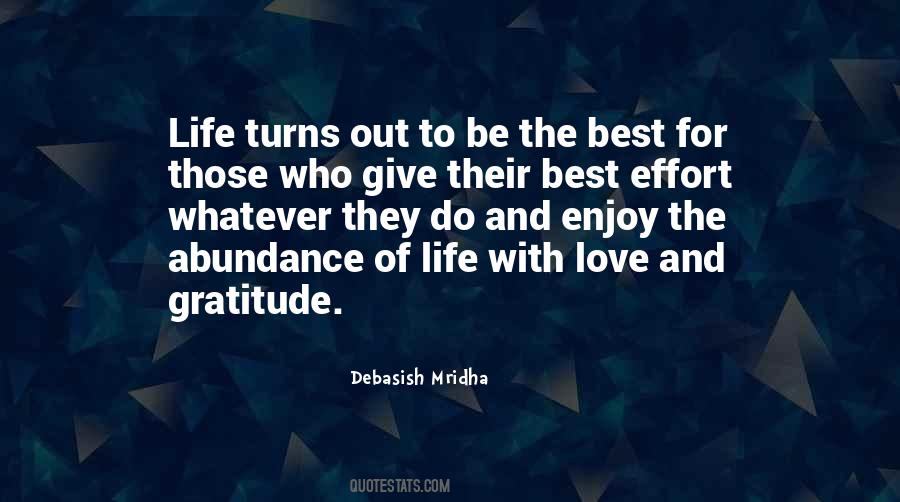 Quotes About Gratitude For Love #978769