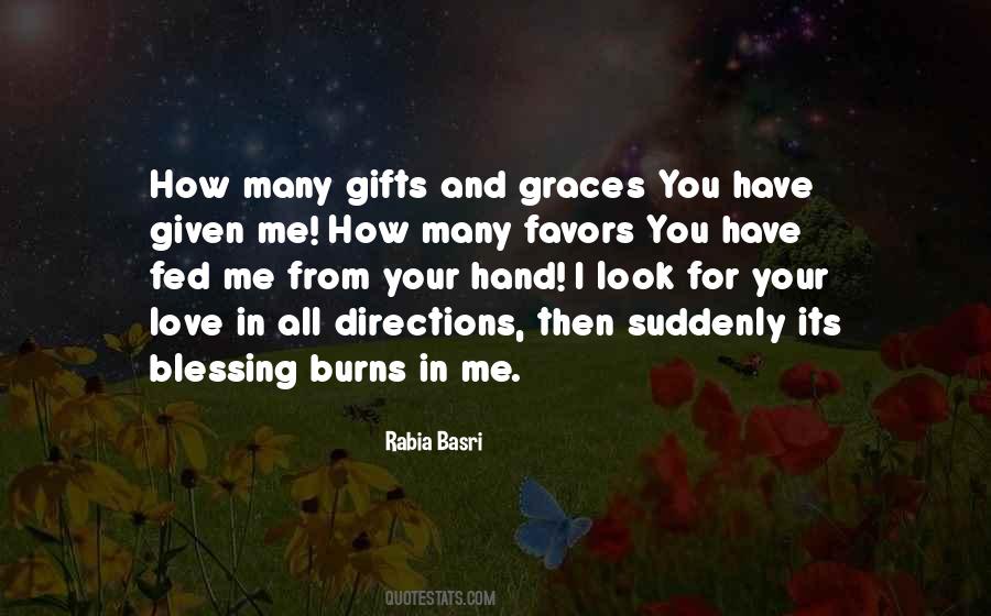 Quotes About Gratitude For Love #998521