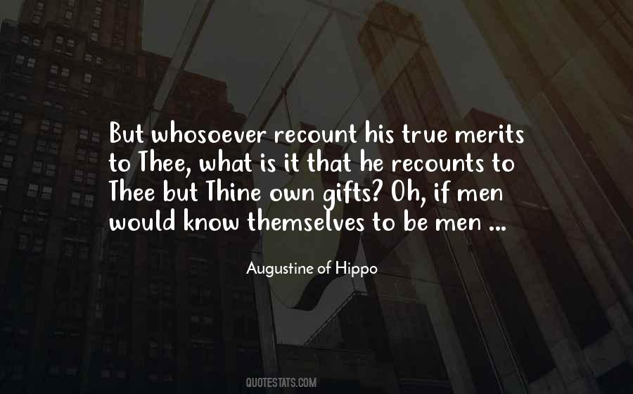 True Gifts Quotes #1779495