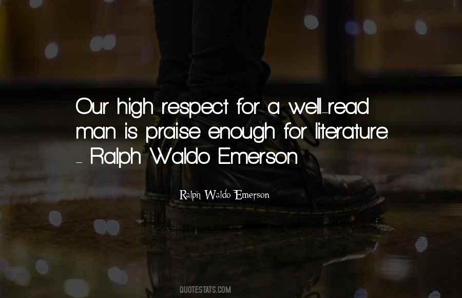 Quotes About Reading Emerson #1090857