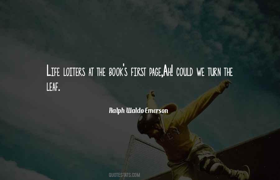 Quotes About Reading Emerson #1103129