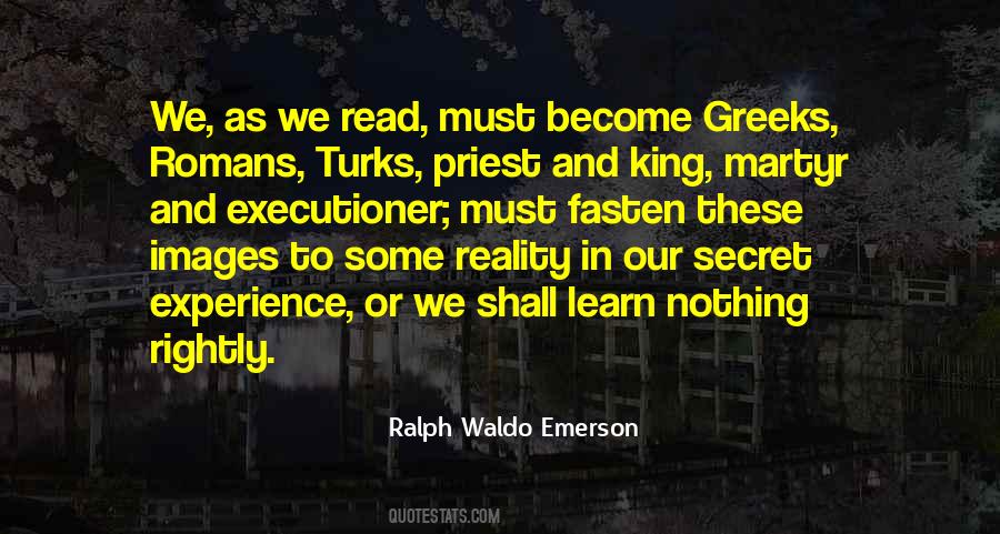 Quotes About Reading Emerson #1354790