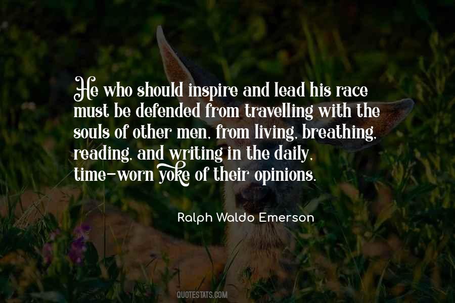 Quotes About Reading Emerson #1394301