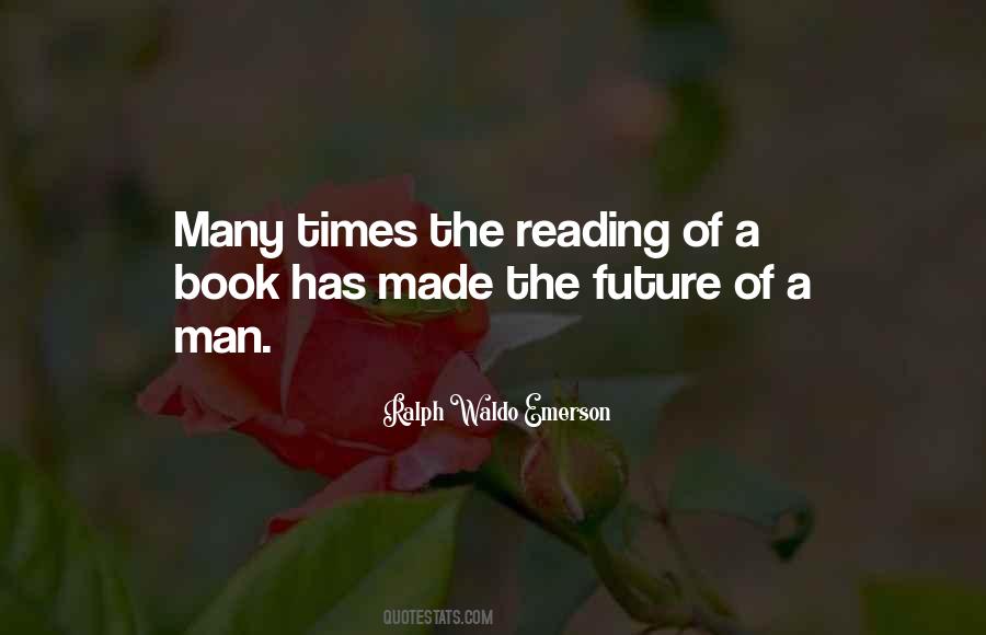 Quotes About Reading Emerson #1523567