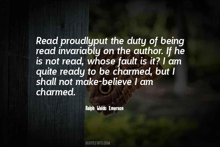 Quotes About Reading Emerson #1716207