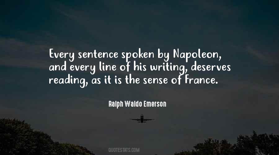 Quotes About Reading Emerson #276629