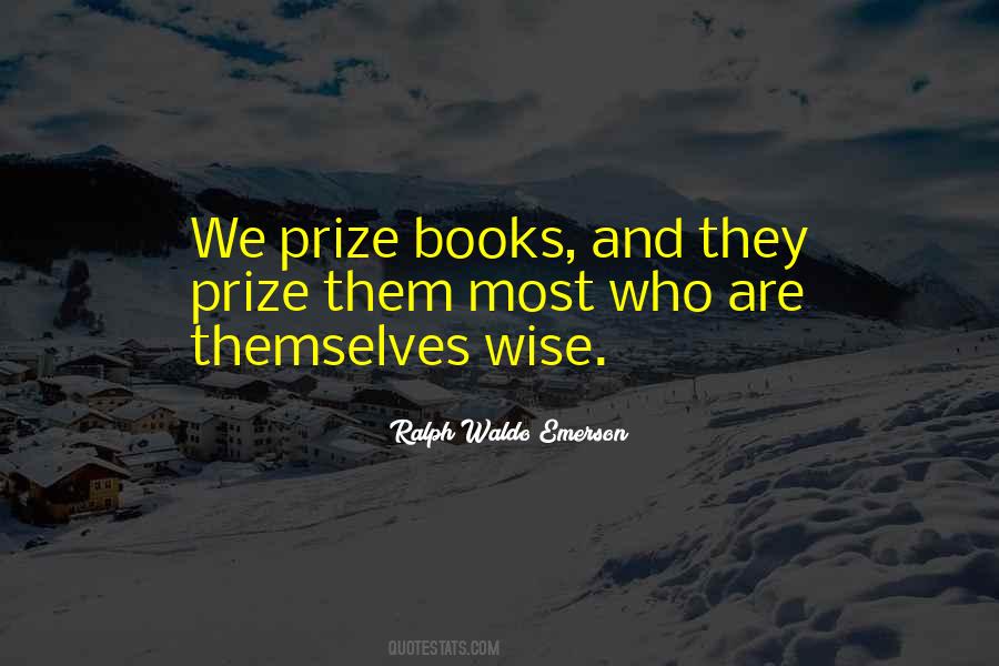 Quotes About Reading Emerson #282364