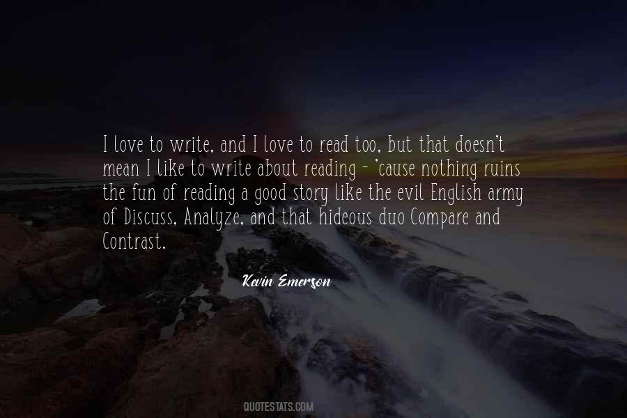 Quotes About Reading Emerson #636493