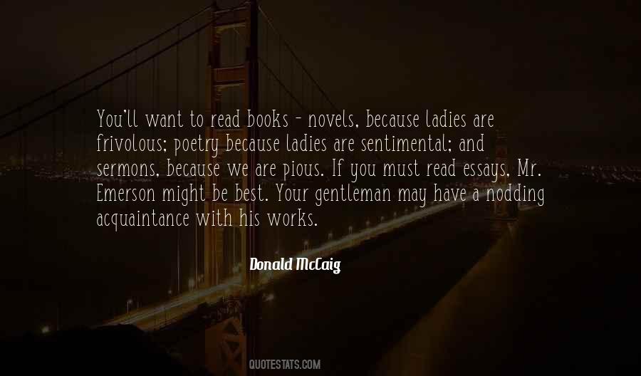 Quotes About Reading Emerson #807679