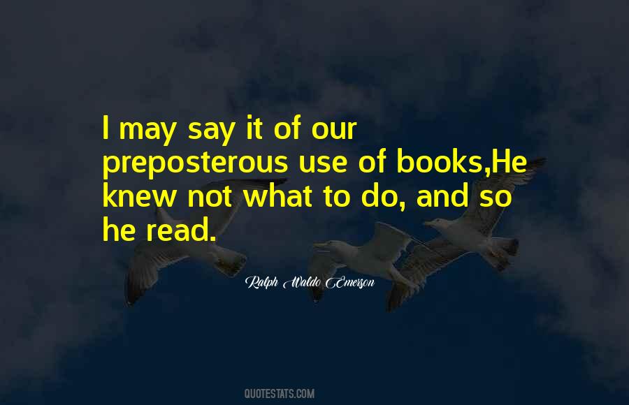 Quotes About Reading Emerson #836994