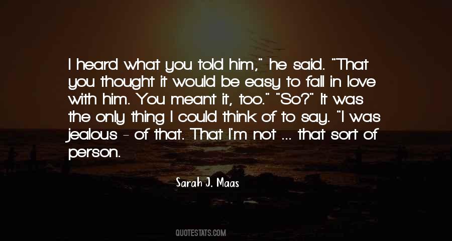 Quotes About The Person I Love #147519