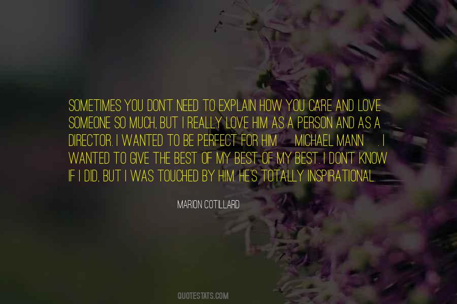 Quotes About The Person I Love #178092