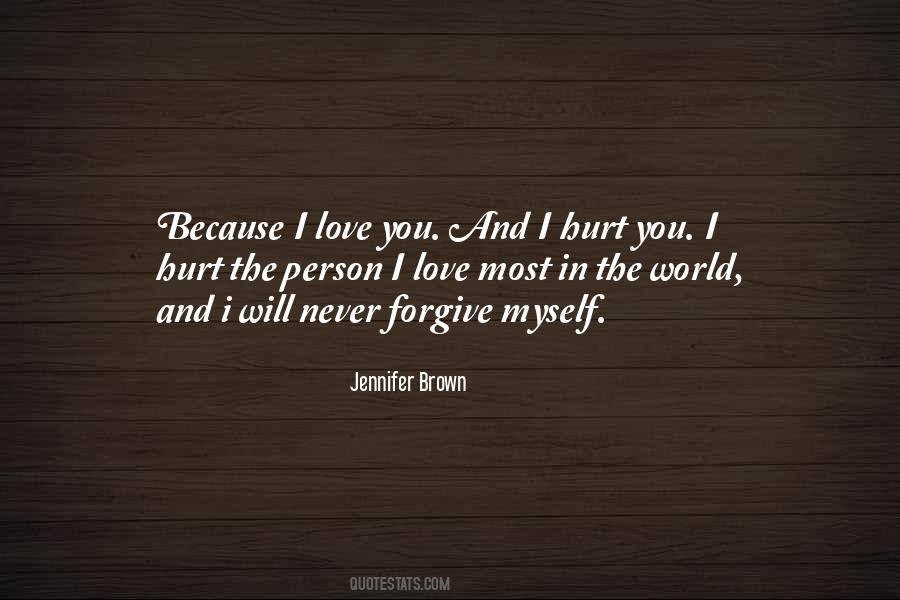 Quotes About The Person I Love #970329