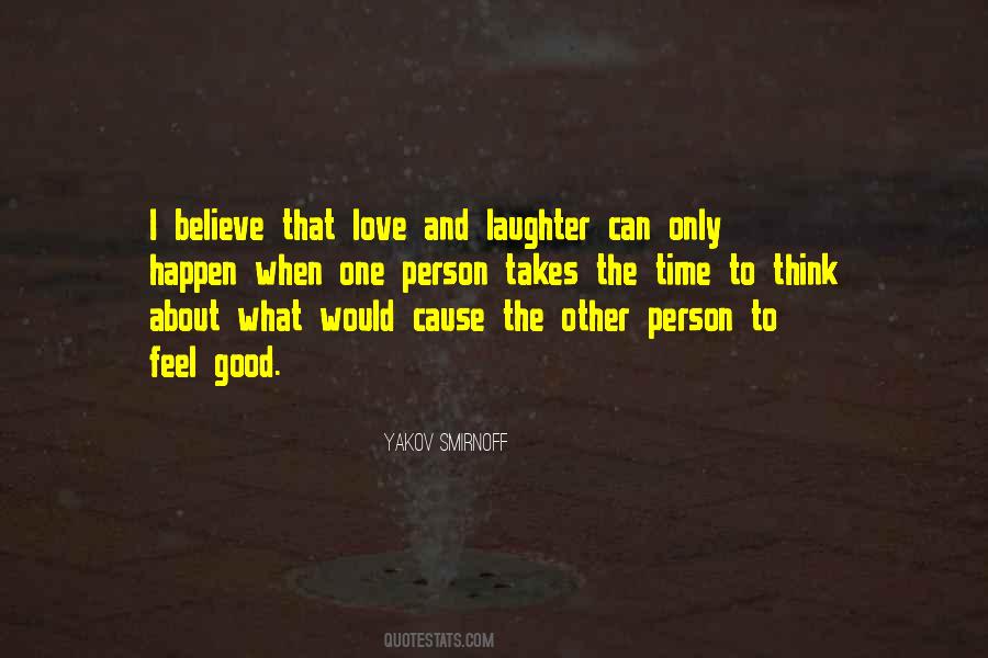 Quotes About The Person I Love #97614