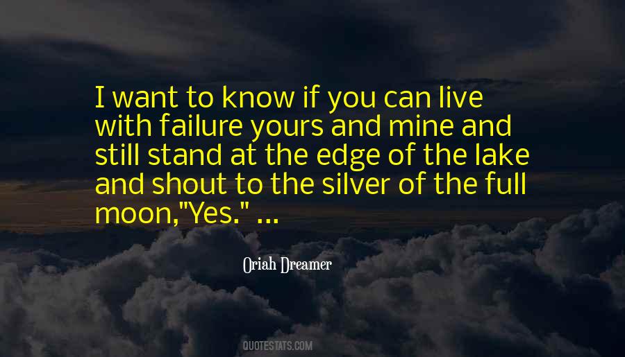 Want To Shout Quotes #460859