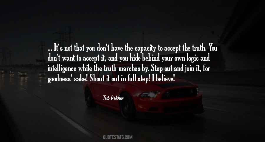 Want To Shout Quotes #878858