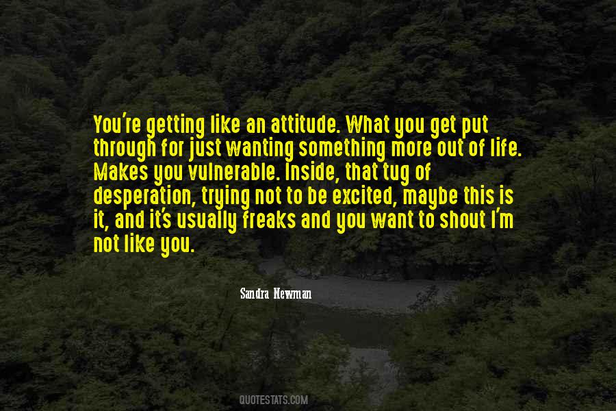 Want To Shout Quotes #906195