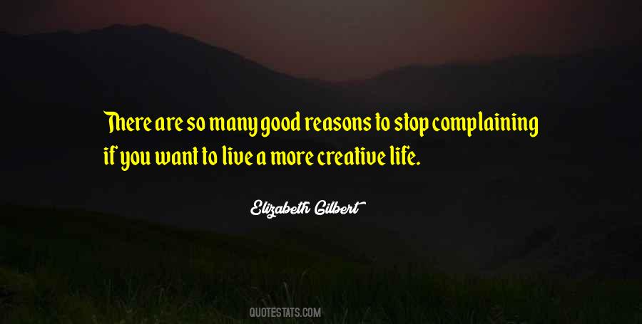 Quotes About Stop Complaining And Do Something #138955