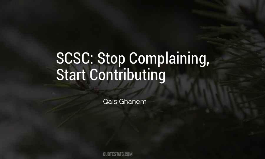 Quotes About Stop Complaining And Do Something #401410