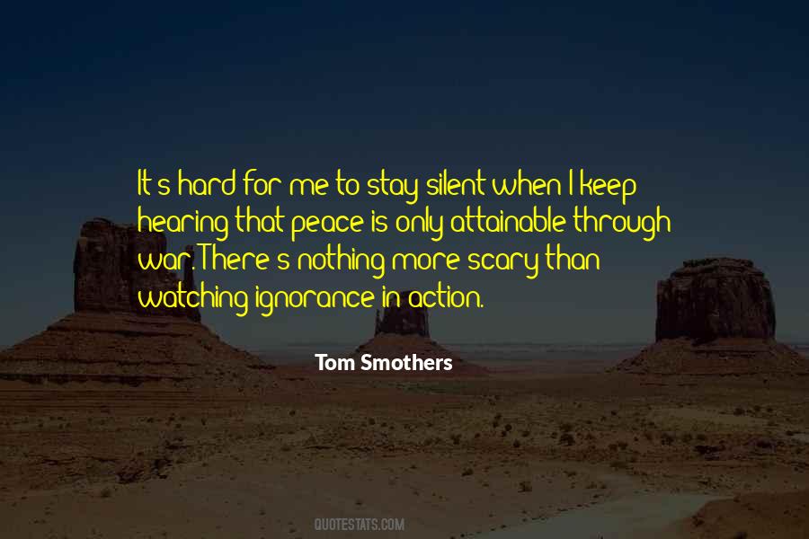 Peace Through War Quotes #114045