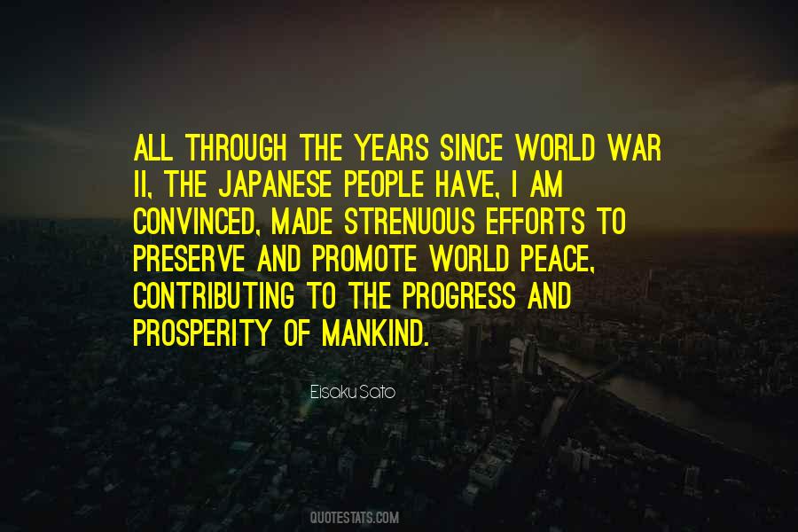 Peace Through War Quotes #435977