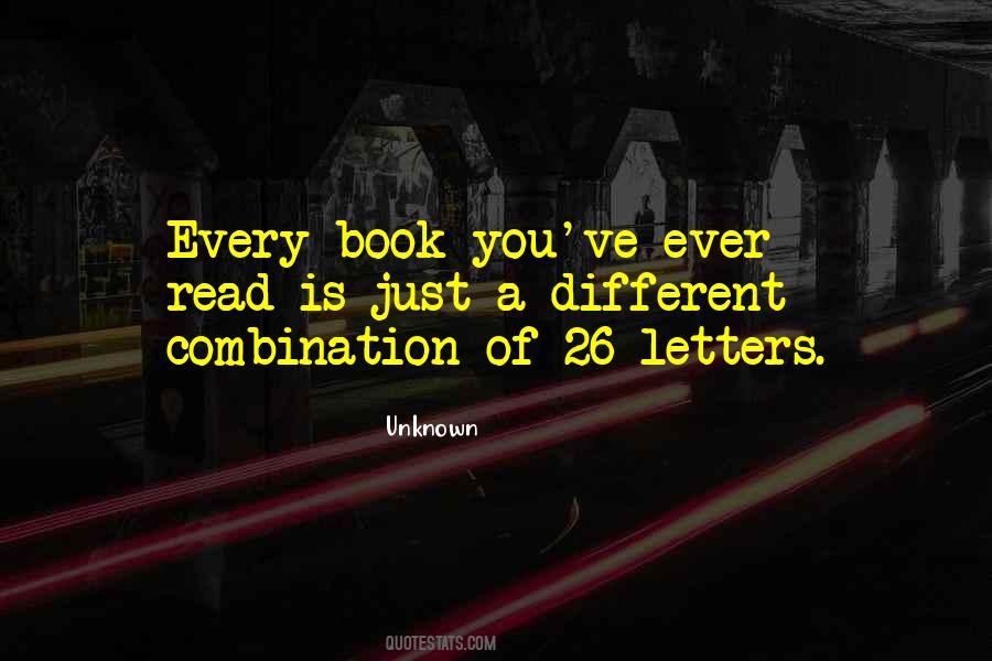 Quotes About 26 Letters #1348168