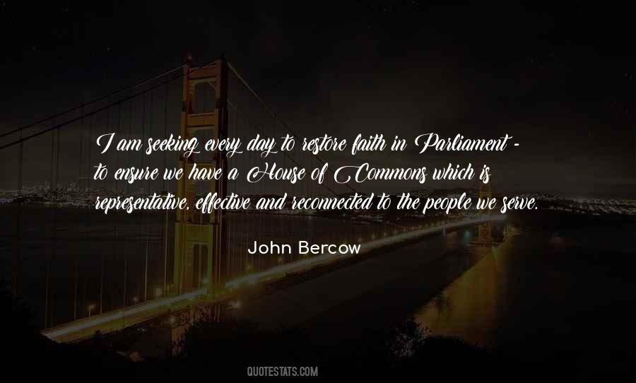 Bercow Quotes #1164036