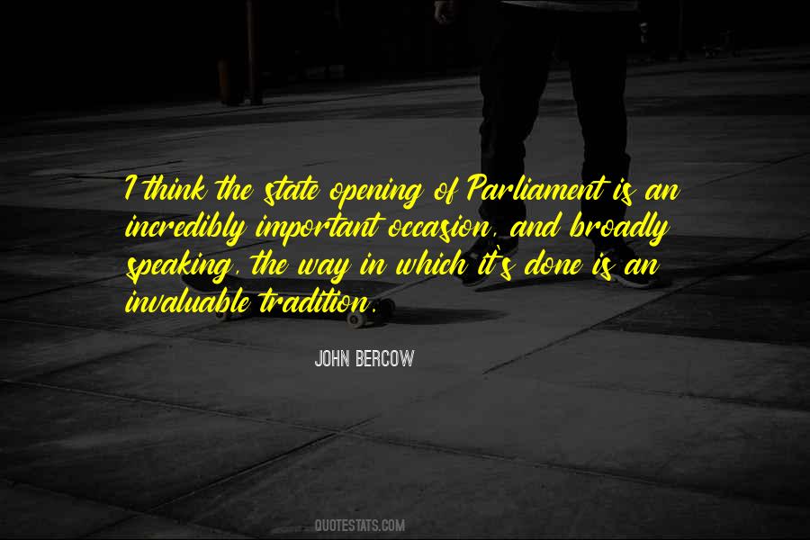 Bercow Quotes #55479