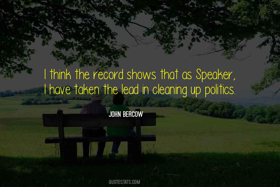 Bercow Quotes #980585