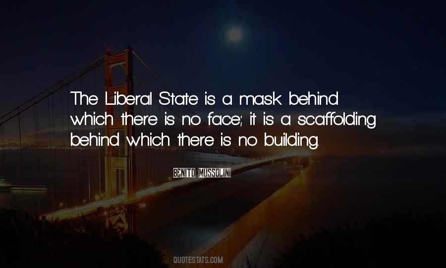 Quotes About Behind A Mask #442574