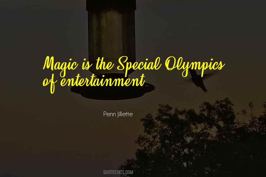 Quotes About The Special Olympics #1215542