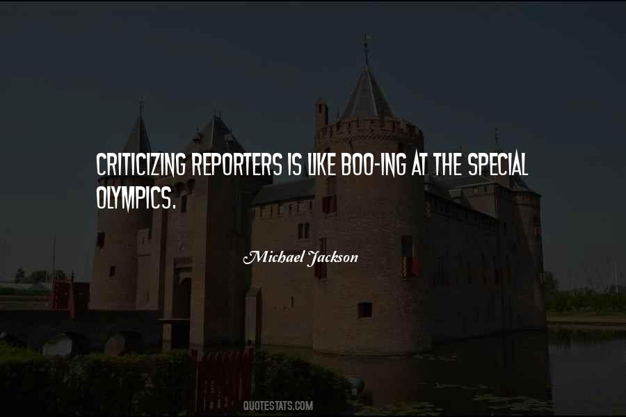 Quotes About The Special Olympics #417785