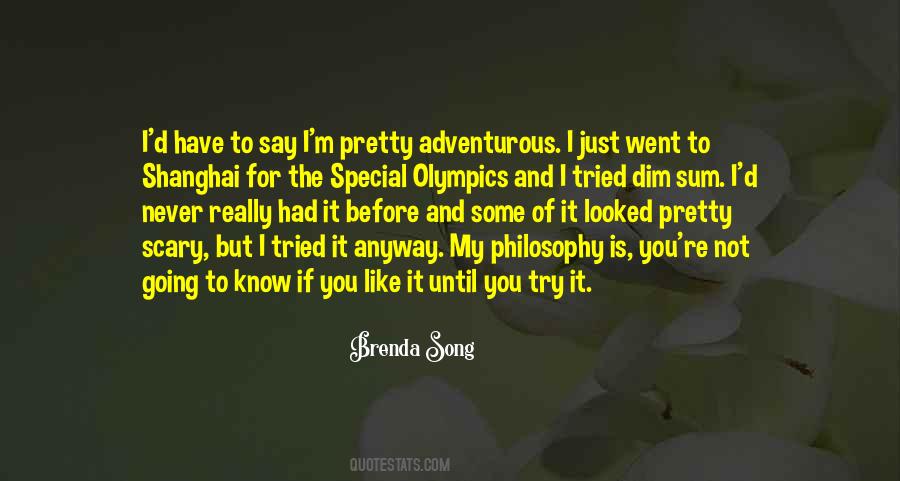 Quotes About The Special Olympics #544148