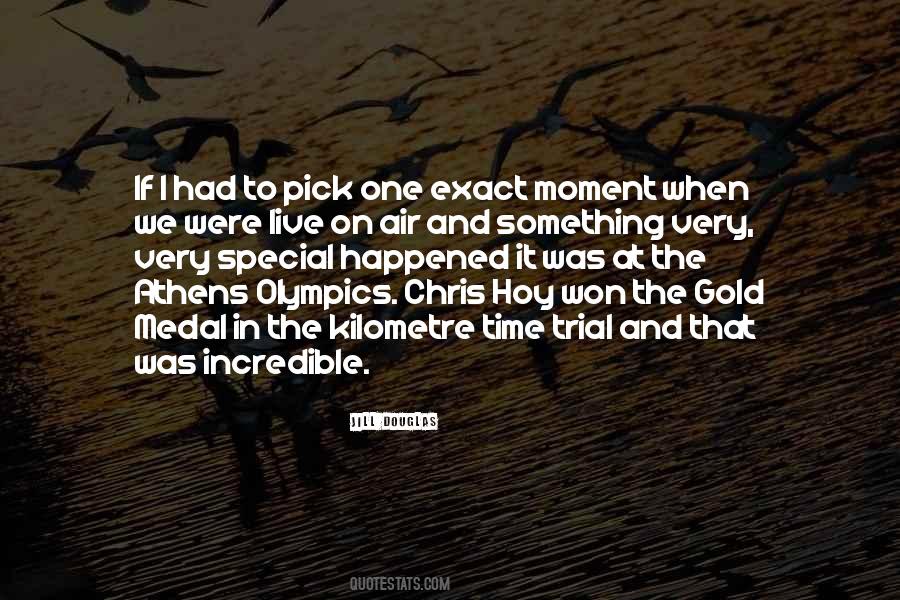 Quotes About The Special Olympics #718555