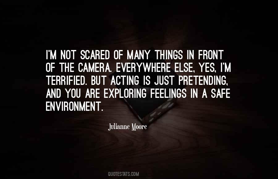 Quotes About Safe Environment #1164106