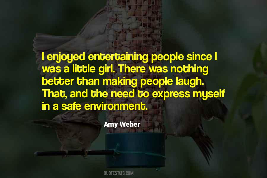 Quotes About Safe Environment #1285541