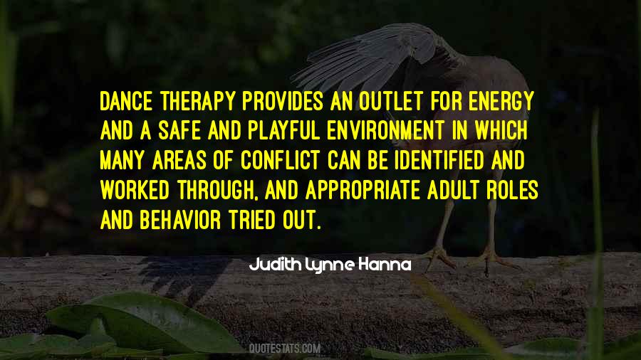 Quotes About Safe Environment #1651